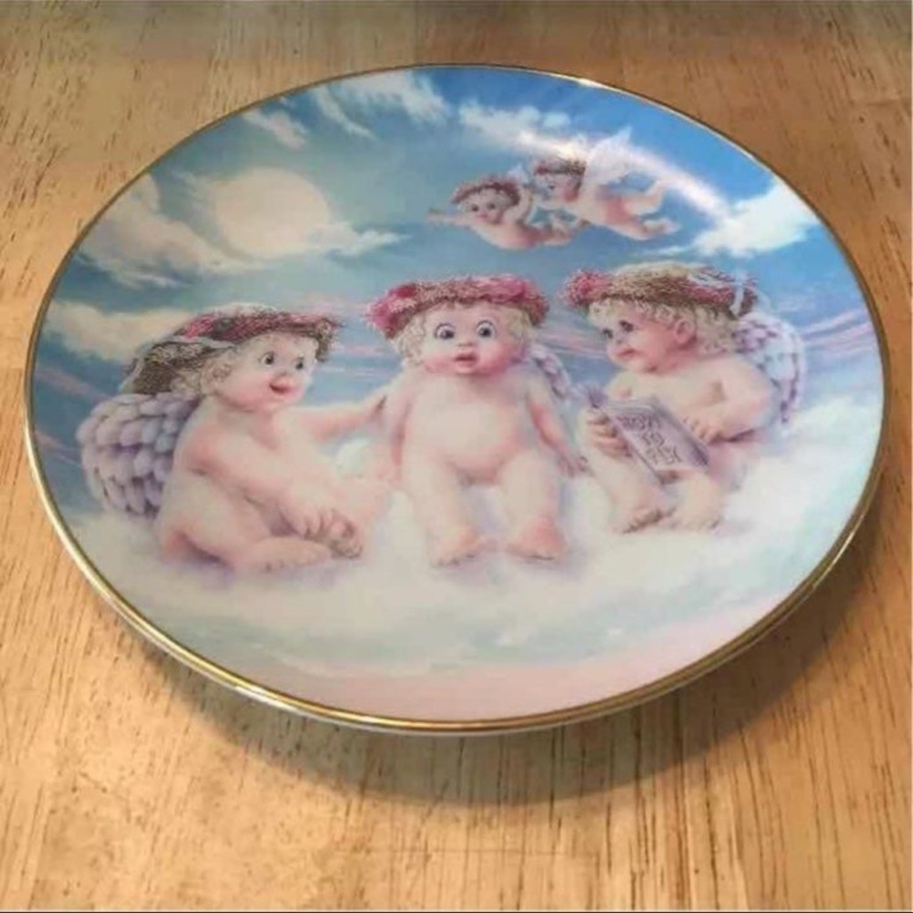 Dreamsicles Collector’s Plate